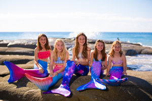 Mermaid Dreams girls swimmable mermaid tails 