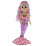 Pink Princess Mermaid Doll