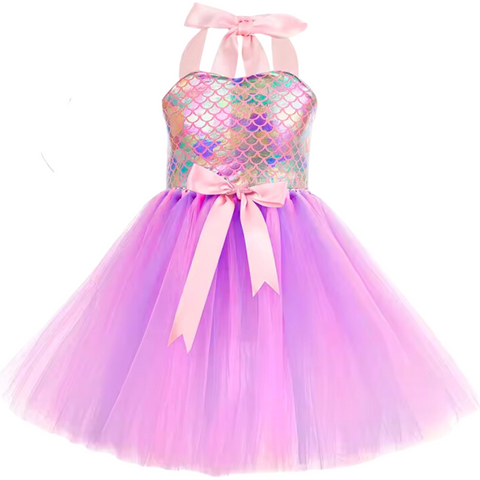 Pink/Purple Dress