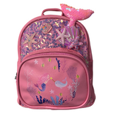 Dark Pink Backpack