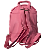 Dark Pink Backpack
