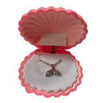 Pink Shell Jewellery Box