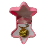 Pink Starfish Jewellery Box