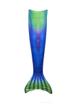 Size 12  Blue-Green Mermaid Tail