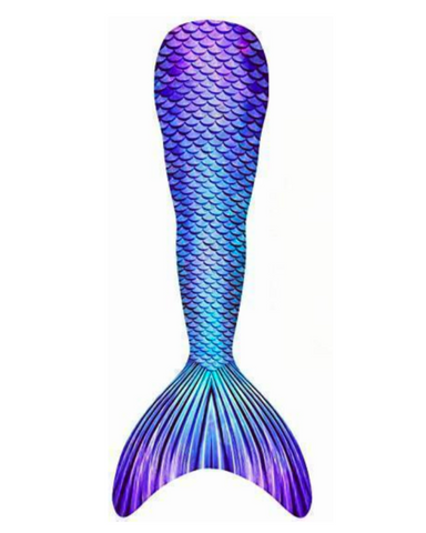 Amethyst Rose Mermaid Tail