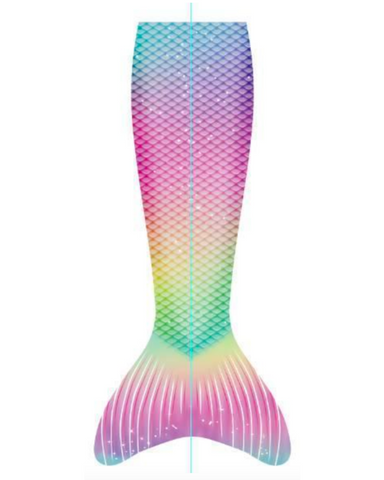 Candyfloss Dream Mermaid Tail