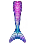 Magenta Magic Mermaid Tail